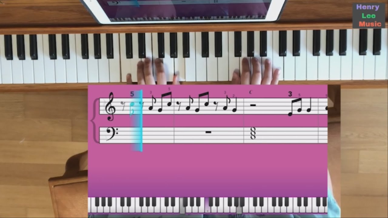 (Version 3) The Scientist - Coldplay Simply Piano Playing (Lead Sheet 1)