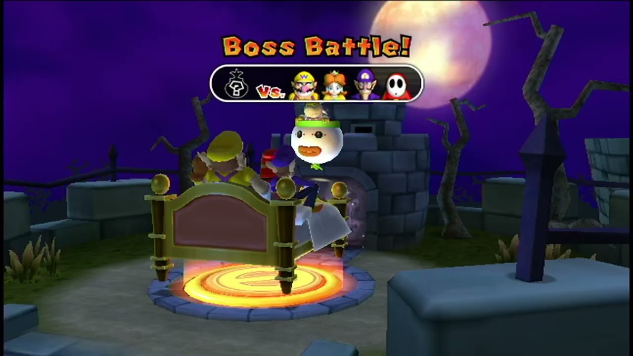 Mario Party 9: Solo Mode #29: Wario: Boo's Horror Castle