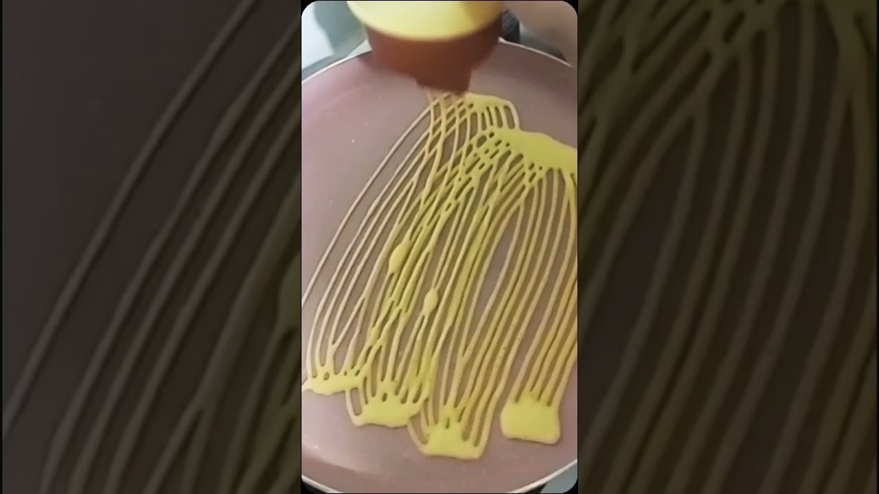 NET PANCAKE #pancake #shorts