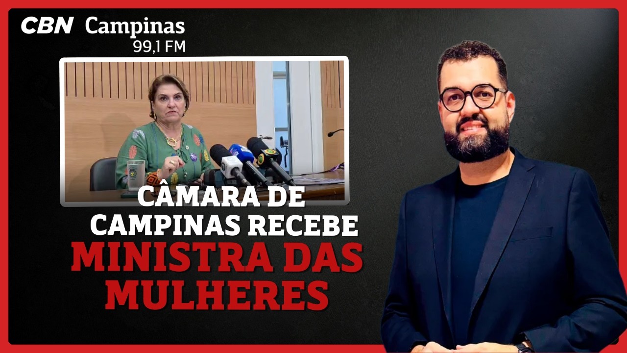 Ministra Das Mulheres Anuncia Decreto Para Regular IA Em Campinas | CAFÉ COM POLÍTICA