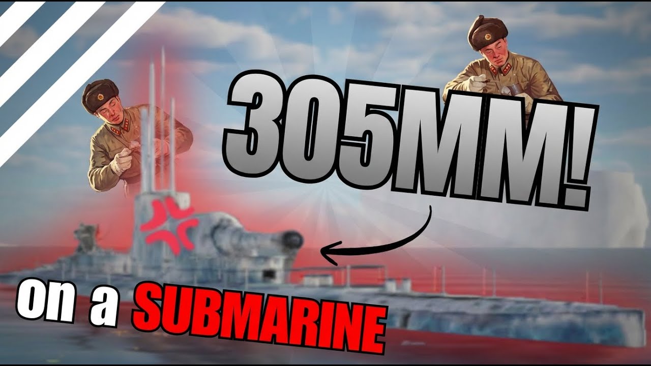 WTM's TIER 2 NAVAL WITH A BATTLESHIP GUN?!
