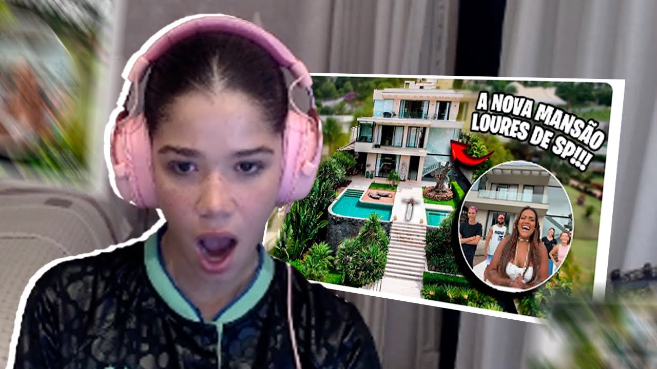 TÍLIA REAGE: A CASA DA CAMILA LOURES part 1 | Clipadas da Tília