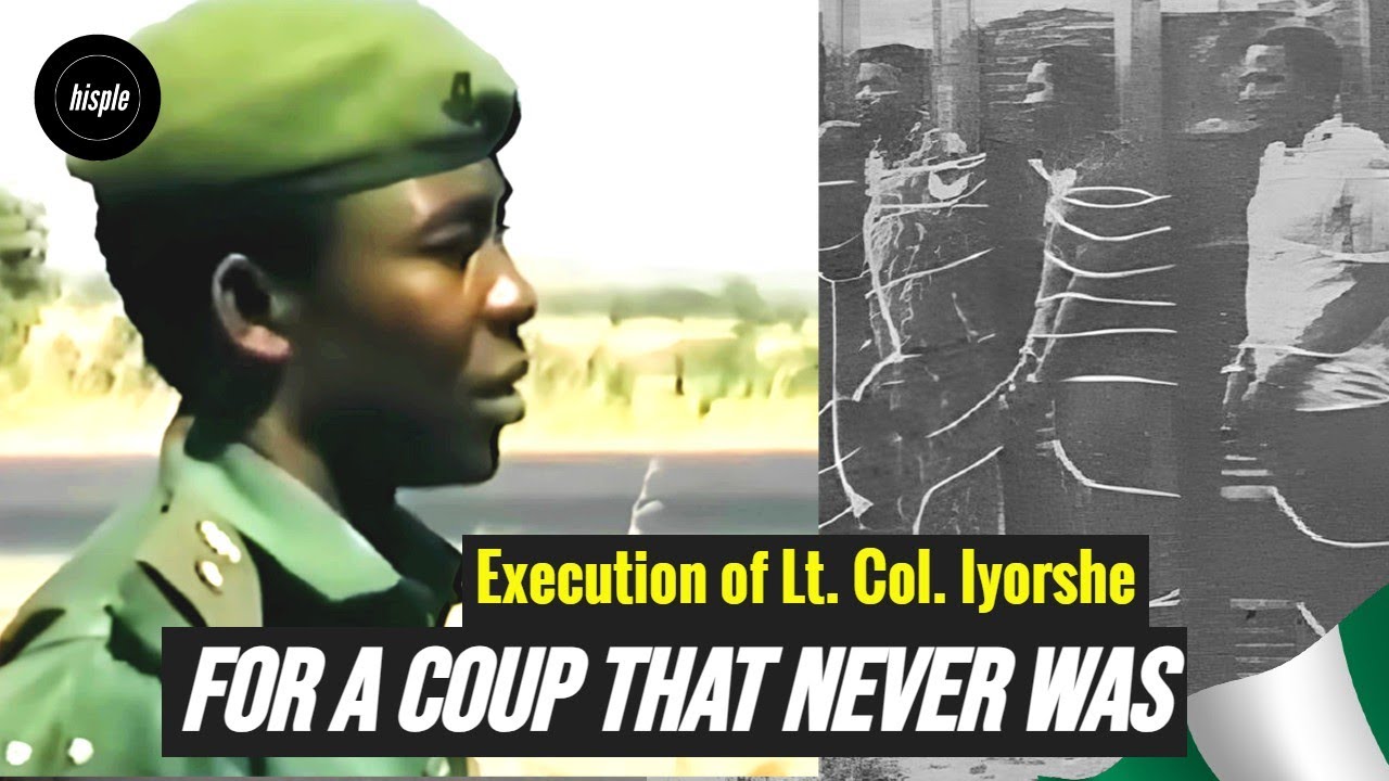 How Lt-Col. Iyorshe was Executed with Vatsa for a Coup that Never Started