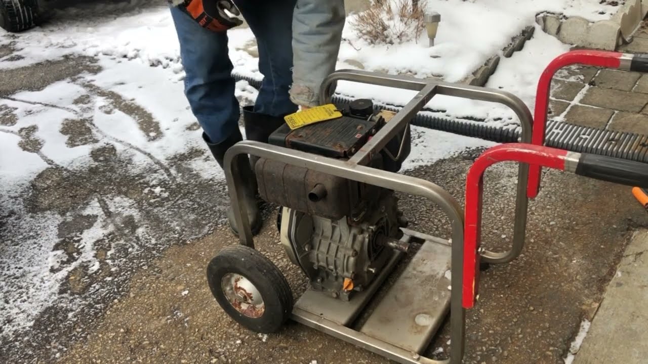 Yanmar Diesel Single Cylinder L70 Cold Pull Start