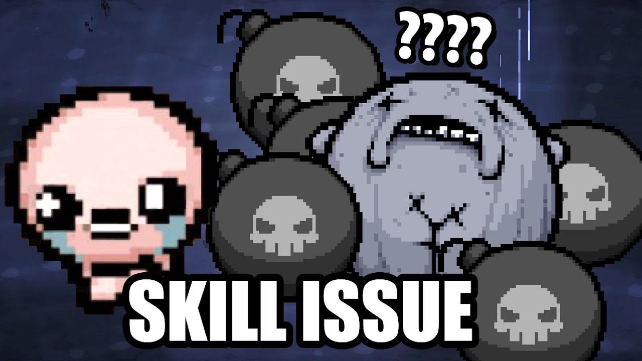 TMTRAINER made my tears spawn giga bombs