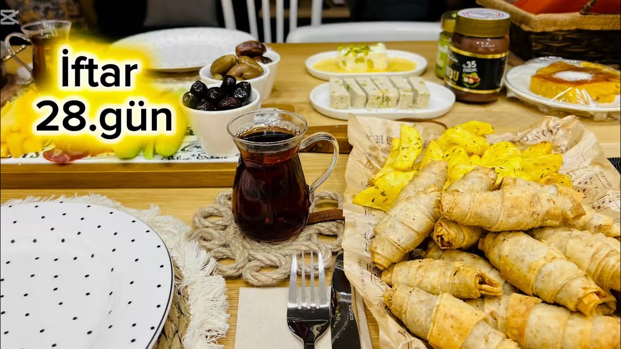🕌İFTAR 28.GÜN MENÜSÜ🥲 herkesi mutlu edecek bir sofra afiyet olsun ❤️❤️❤️￼