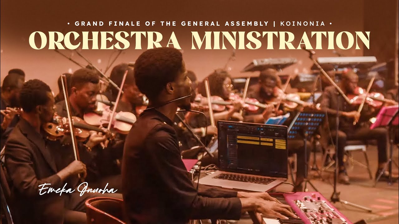 Orchestra Ministration at Grand Finale of The General Assembly | Composer's View | Koinonia