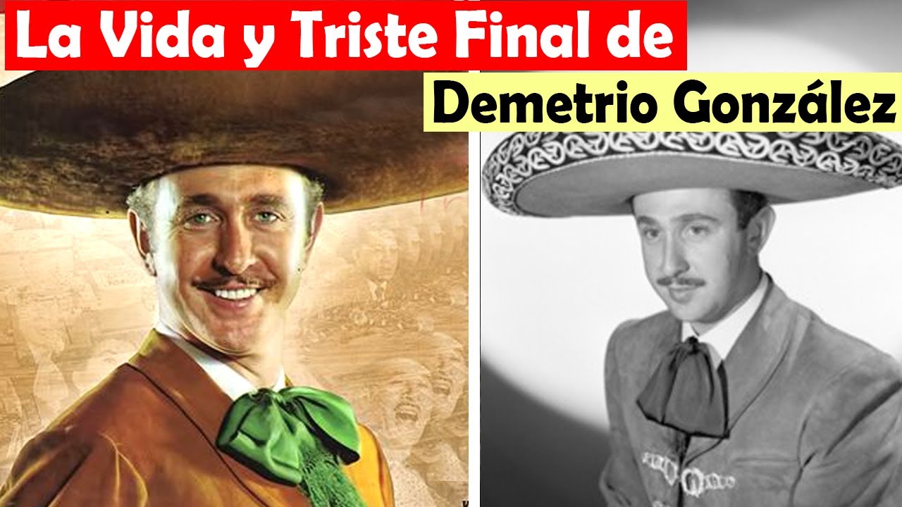 La Vida y El Triste Final de Demetrio González