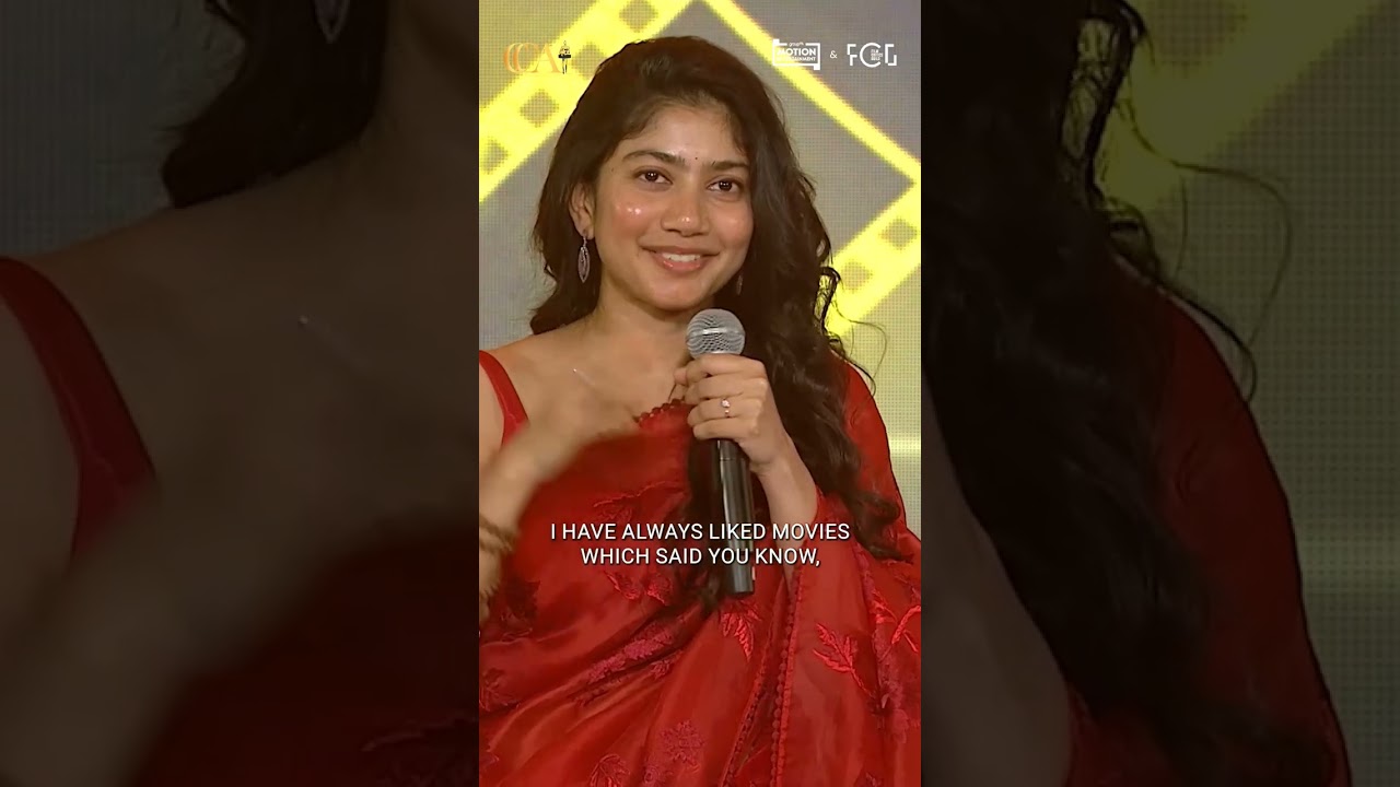 Sai Pallavi talks about her film Gargi at CCA 2023 #saipallavi #criticschoiceawards #filmcritics