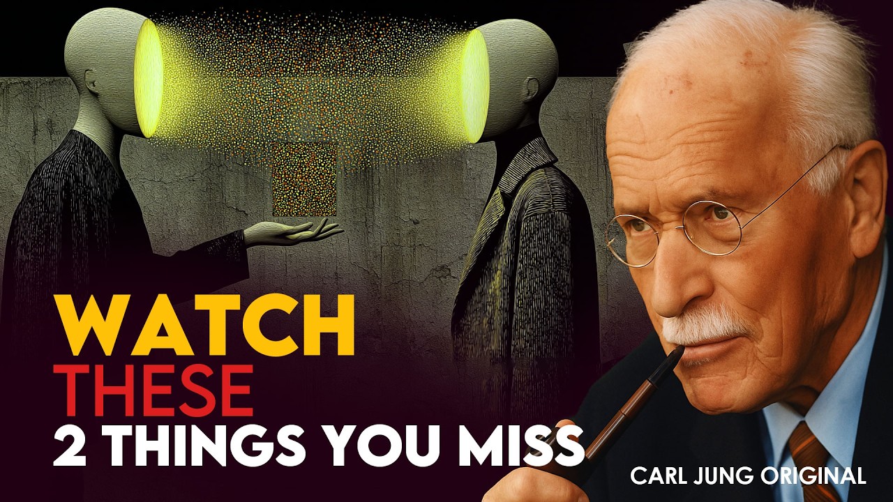 To See Someone&rsquo;s True Character, Watch These 2 Things &mdash; Jung&rsquo;s Rule | Carl Jung Psychology