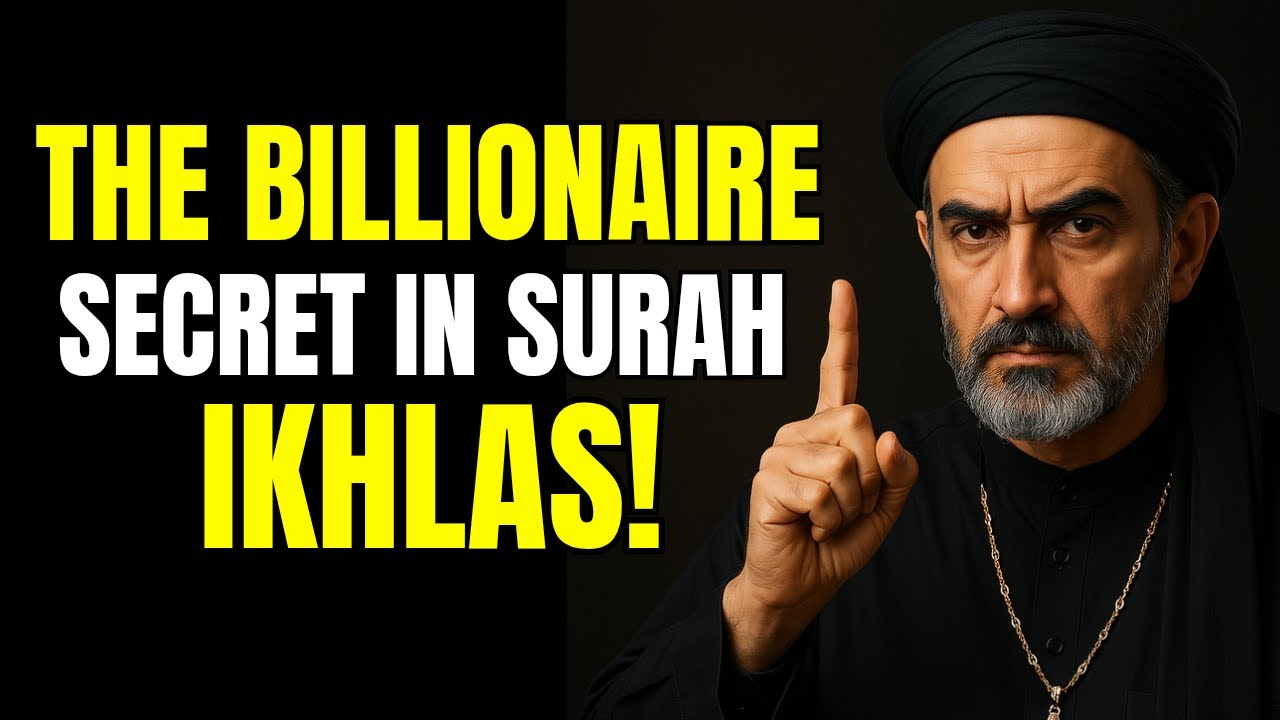 99% of Muslims Miss This Billionaire Blessing in SURAH IKHLAS