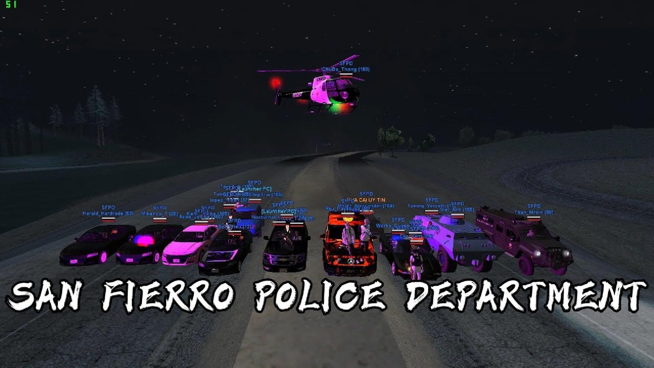 [SAMPVN] SFPD Chiếm Đóng Tổng [End]