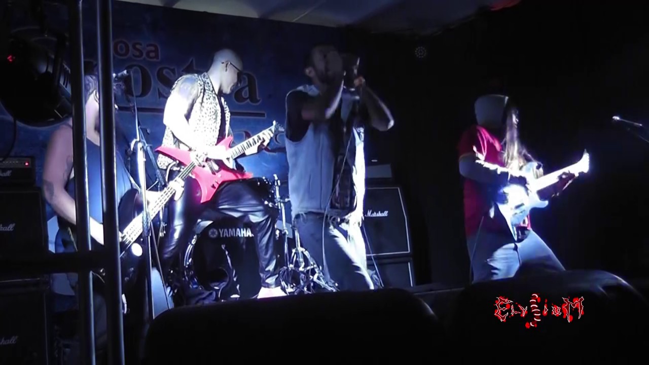 CRANEOS ROTOS [22-10-2016 / COSA NOSTRA MX, CDMX]