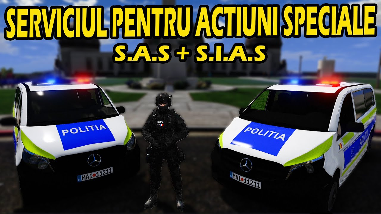 MASCATII INTRA IN ACTIUNE - S.A.S - GTA 5 - LSPDFR
