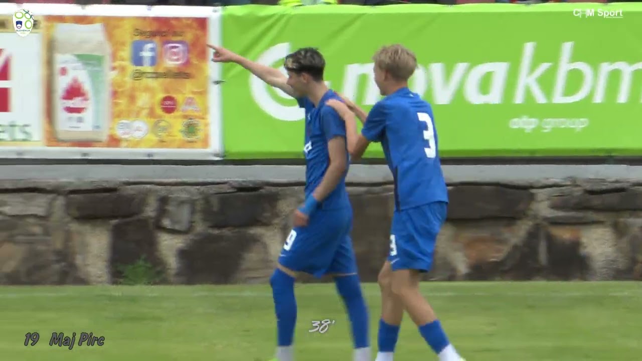 HIGHLIGHTS - 20° Tournament of Nations U15 (2024); 🇨🇿 Czech Republic : 🇸🇮 Slovenia (1:2)