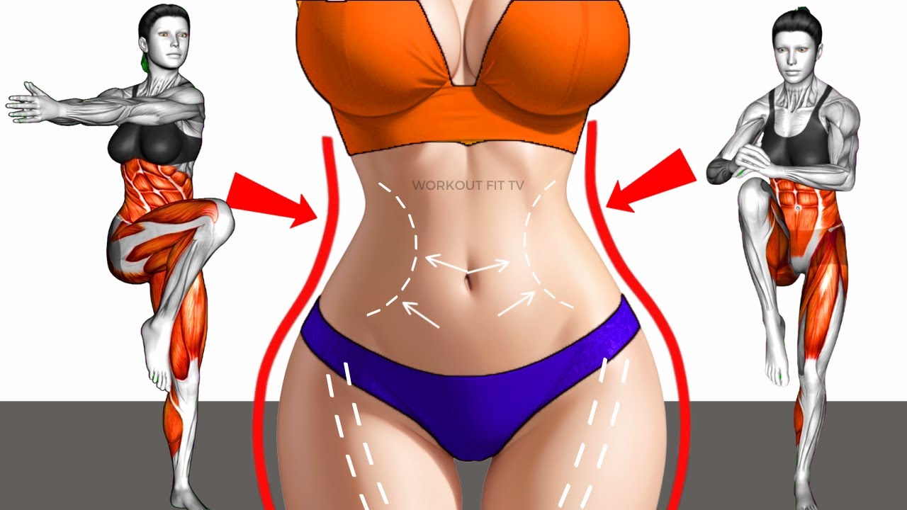 Reduce Belly Fat in 2026🔥Lose Stubborn Stomach Fat Quickl🔥30-Min Standing Abs Workout (No Jumping)