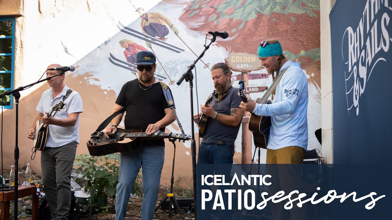 Patio Sessions Episode 1: Mark Morris, Anders Beck & Friends