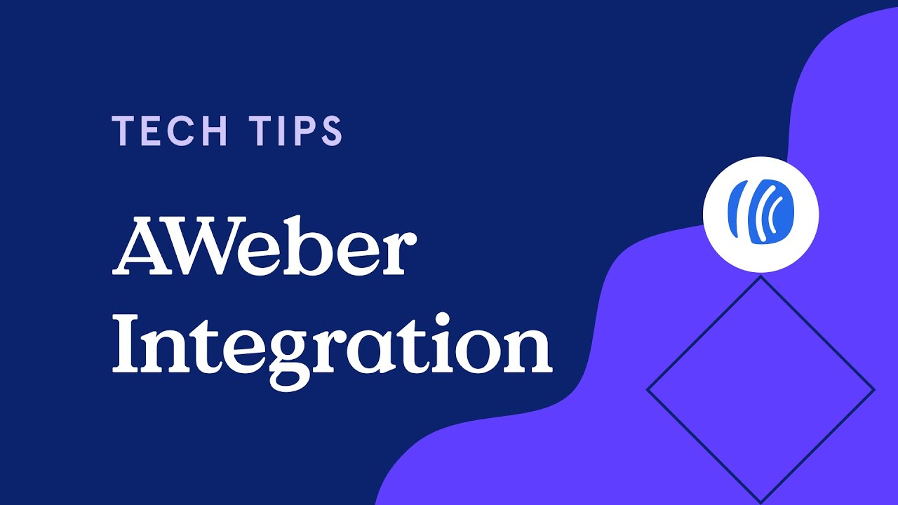 How Do I Integrate AWeber?