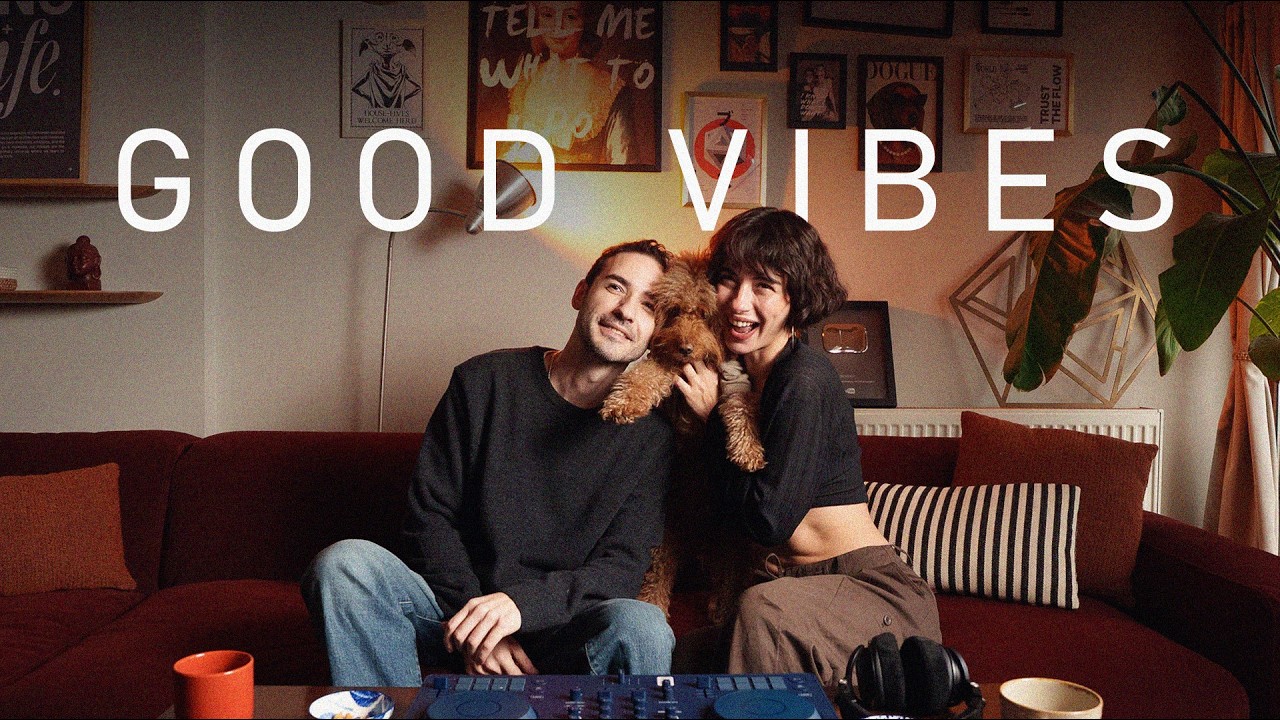 Good Vibes - House Mix 🚀 Chill Groovy Playlist. w/ Derya & Hurriyet.