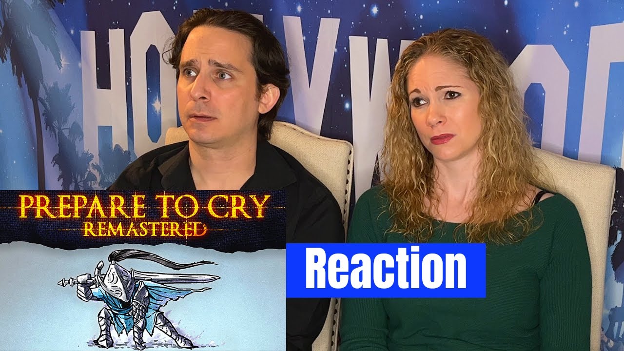 Dark Souls Prepare to Cry Remastered Artorias Reaction
