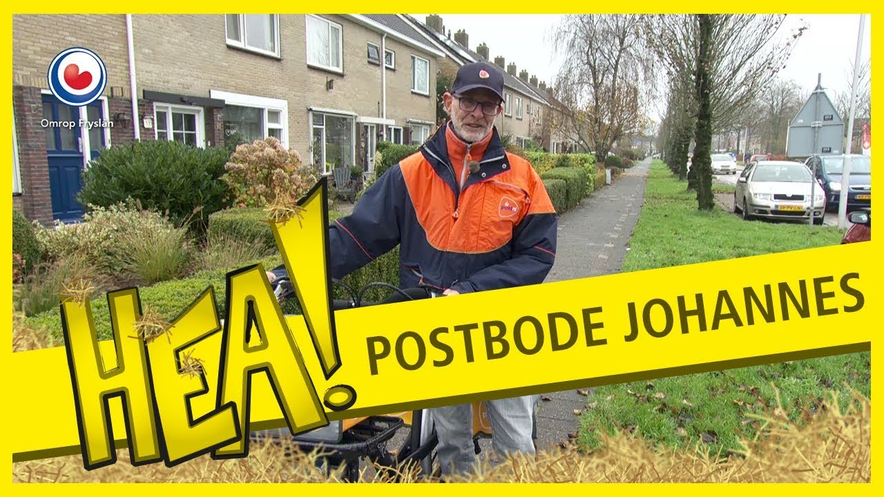 HEA! Postbode Johannes