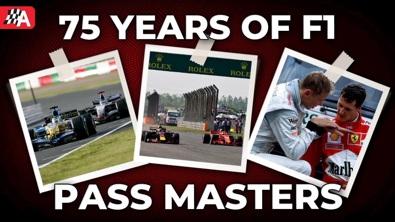 F175 Pass Masters - The Greatest Overtakes in F1 History!