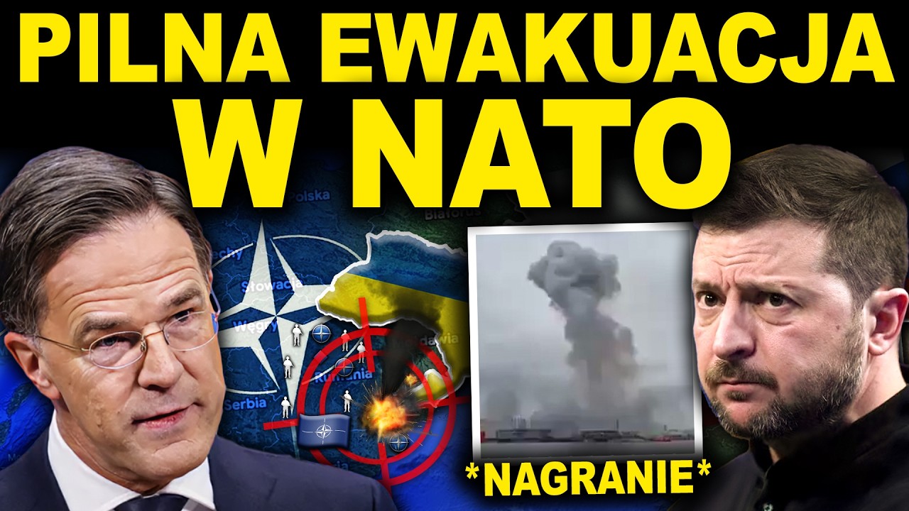 PILNA EWAKUACJA W NATO - JEST REAKCJA POLSKI