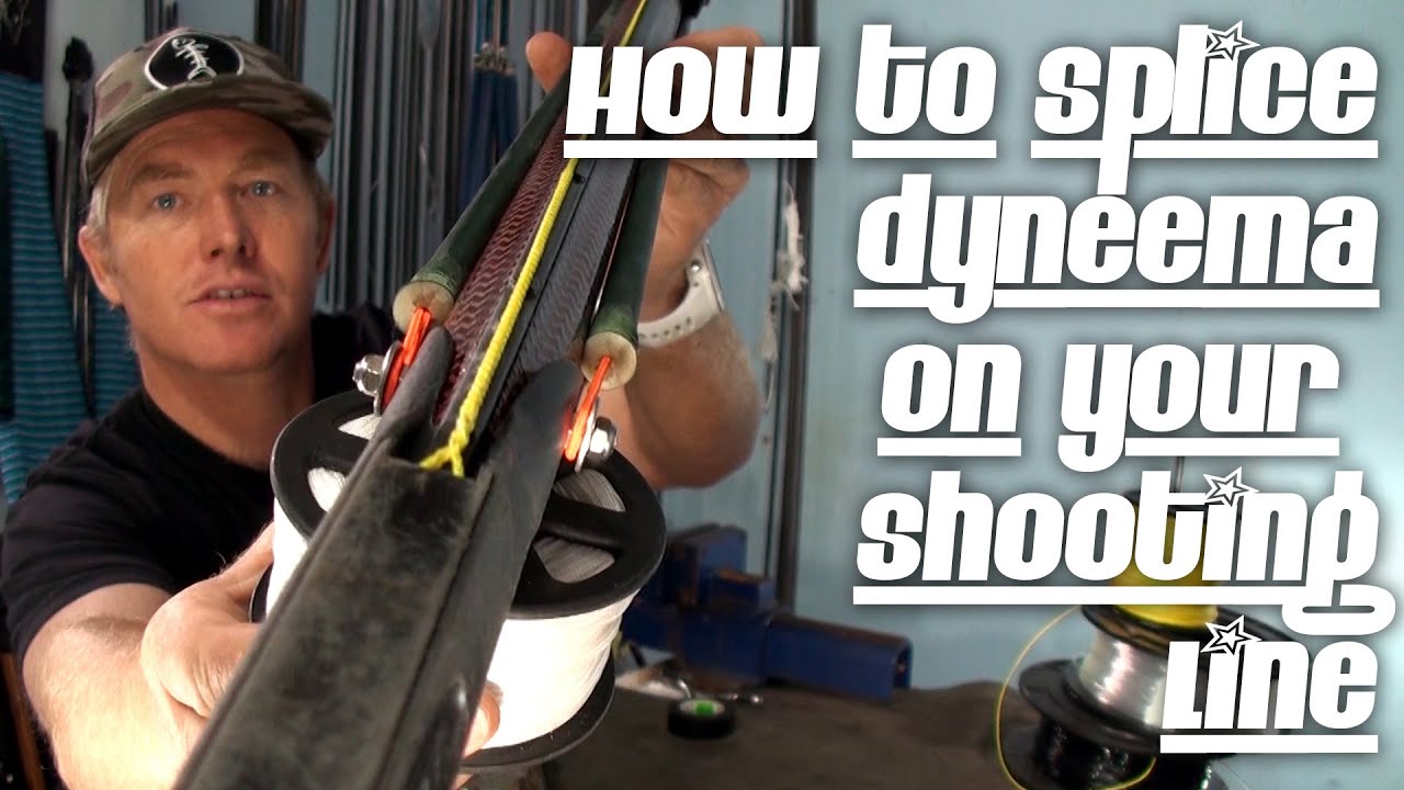 Splicing Single Braid Dyneema on a Spear with a Brummel Lock