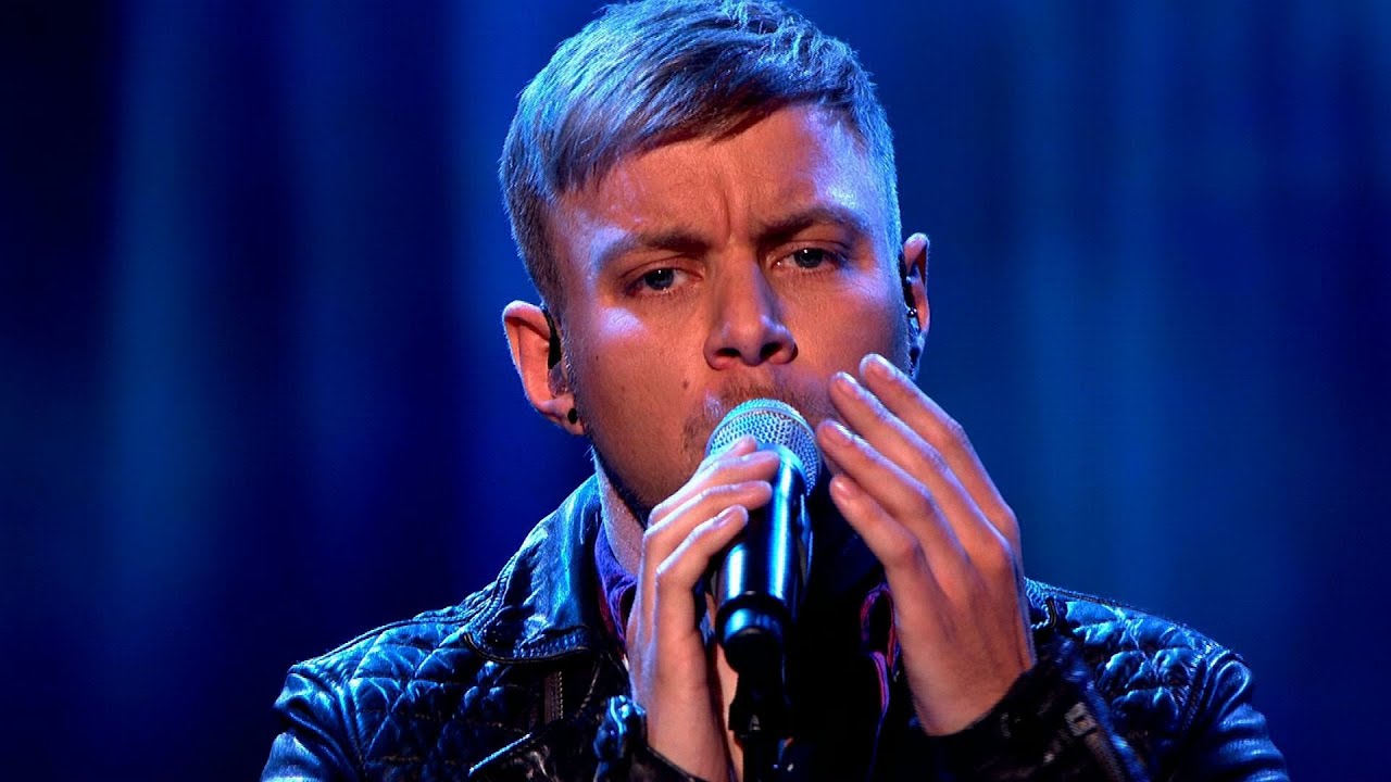 Lee Glasson performs 'Help Me Make It Through The Night' - The Voice UK 2014 - BBC