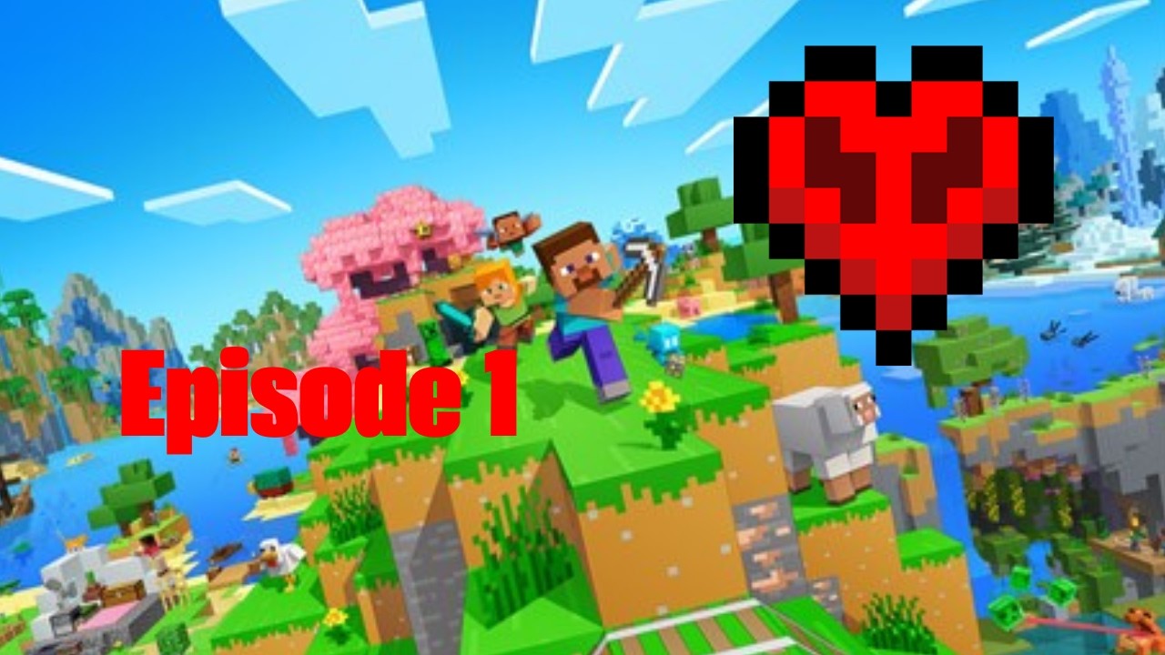 Minecraft Hardcore Episode 1
