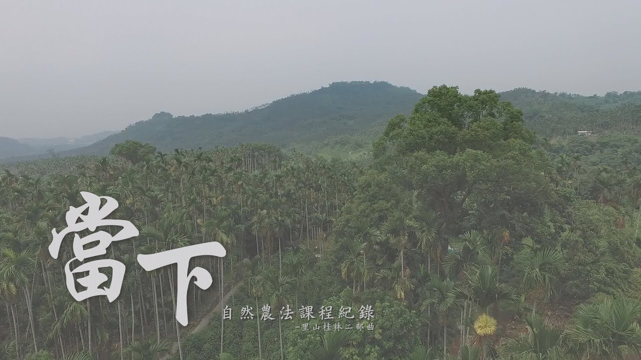「當下」紀錄片～自然農法課程紀錄．里山桂林二部曲