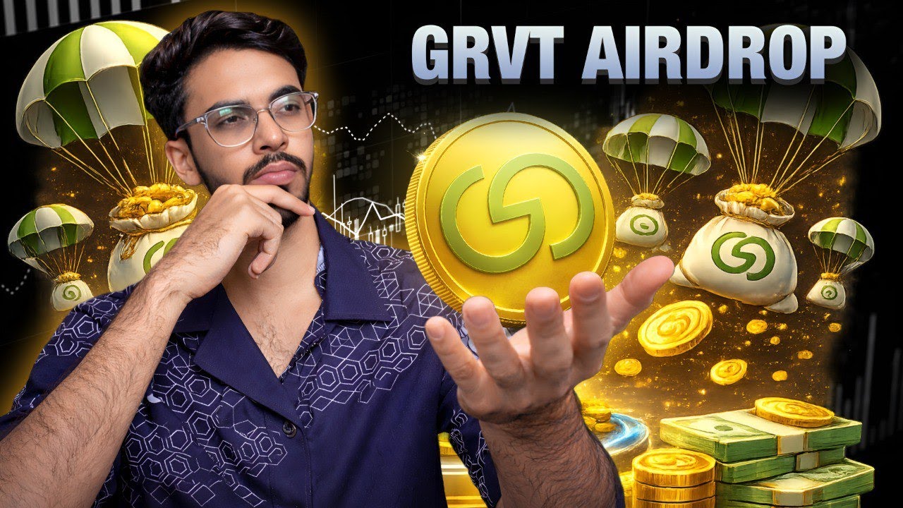 Perp DEX Airdrop you should farm! GRVT Airdrop