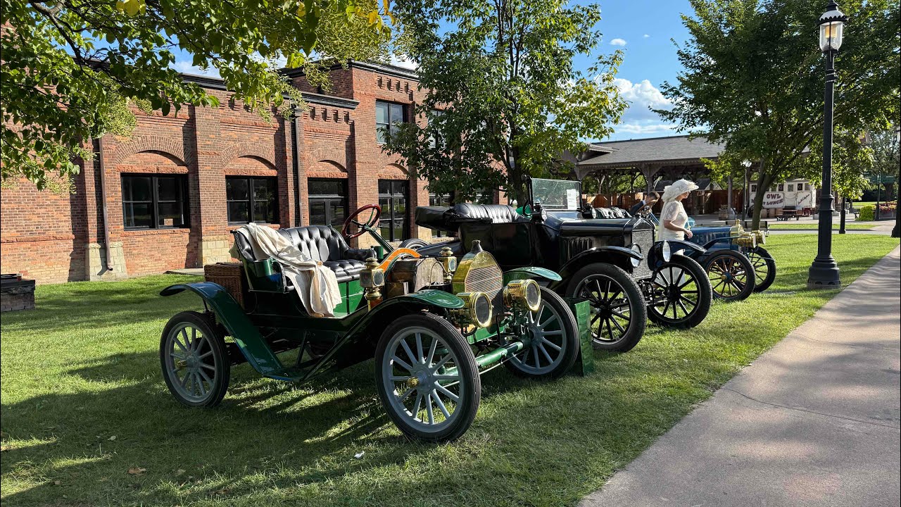 2025 Old Car Festival at Greenfield Village, MI (part 2) #fordmodela #ford #classiccars #oldcars 