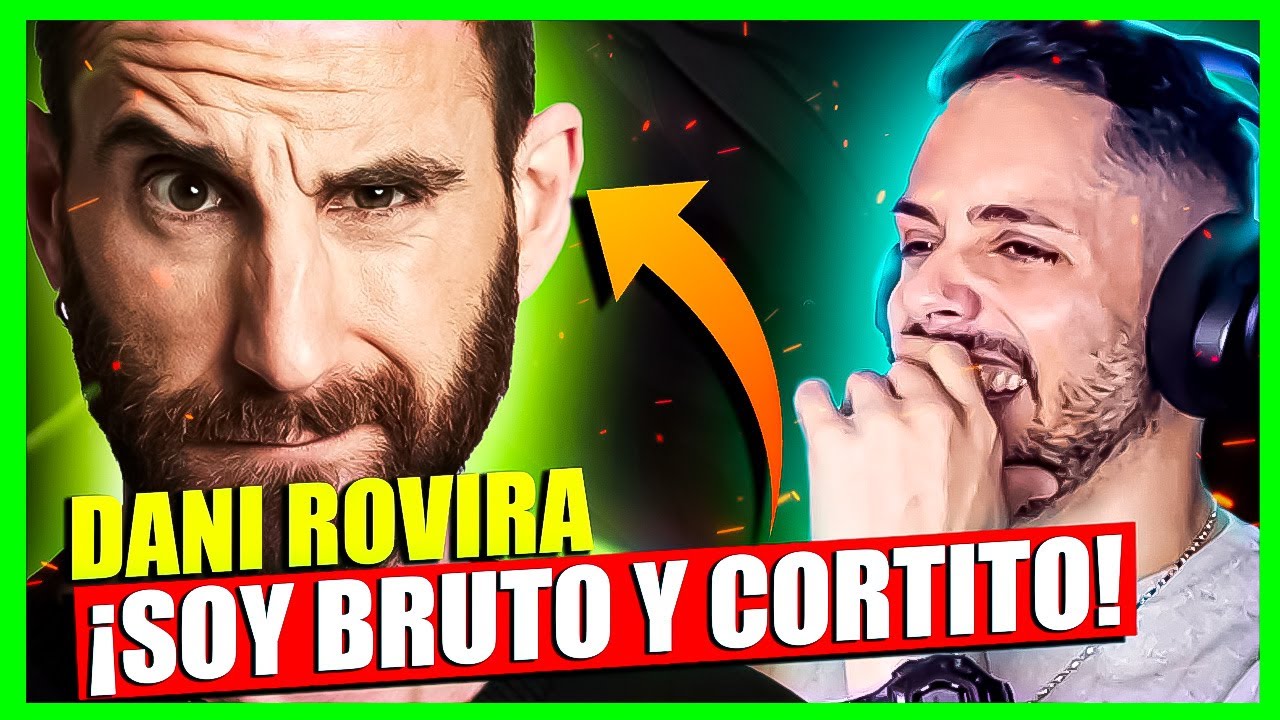 ¿Es Dani Rovira el mejor humorista de España? - Descubrelo Aquí - | Javier M Reacción