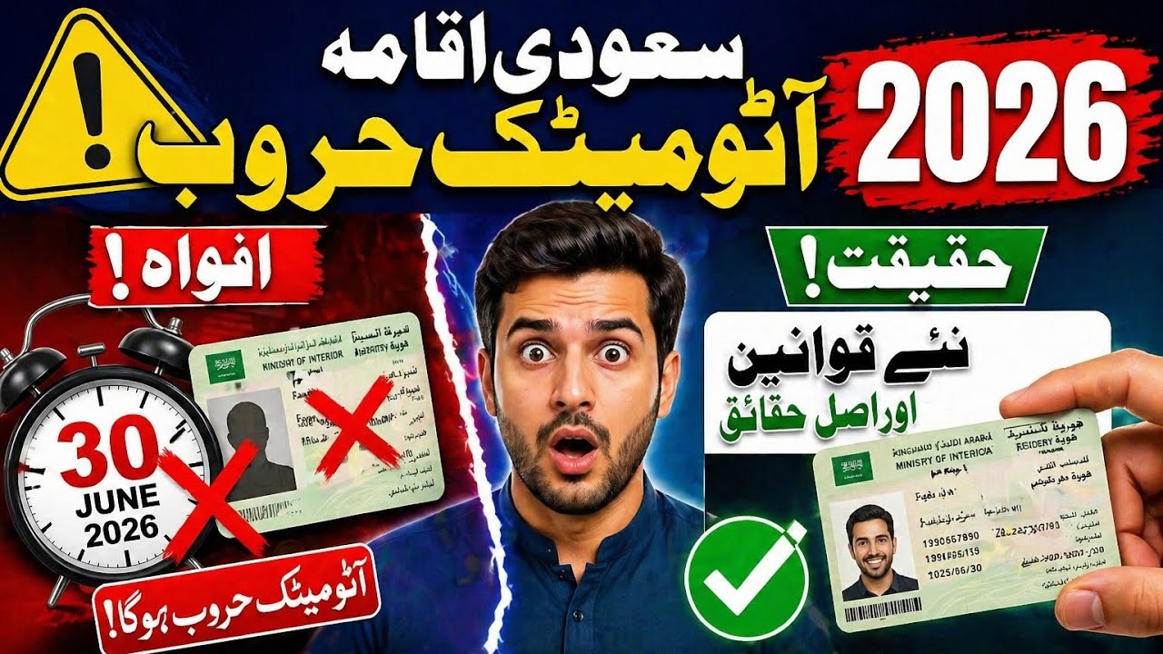 Saudi Iqama 