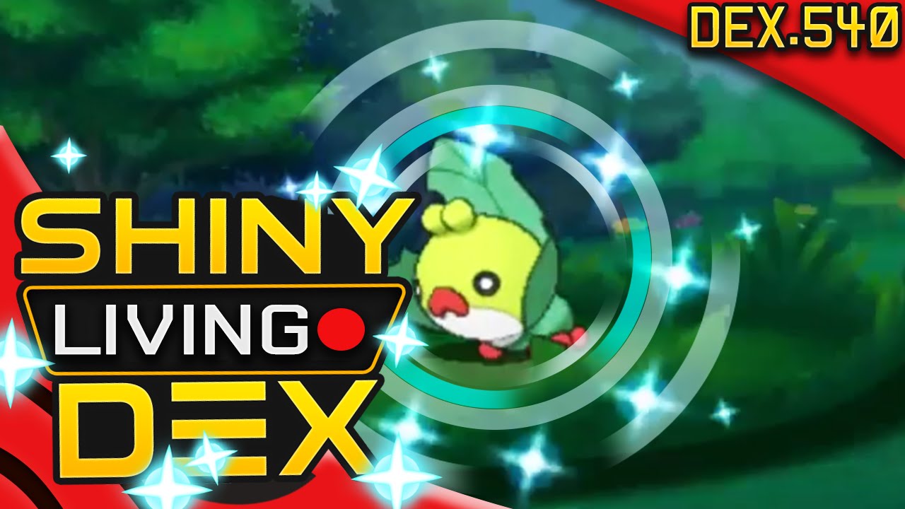 SHINY SEWADDLE!! Live Reaction! Quest For Shiny Living Dex #540 | Pokemon Omega Ruby Alpha Sapphire