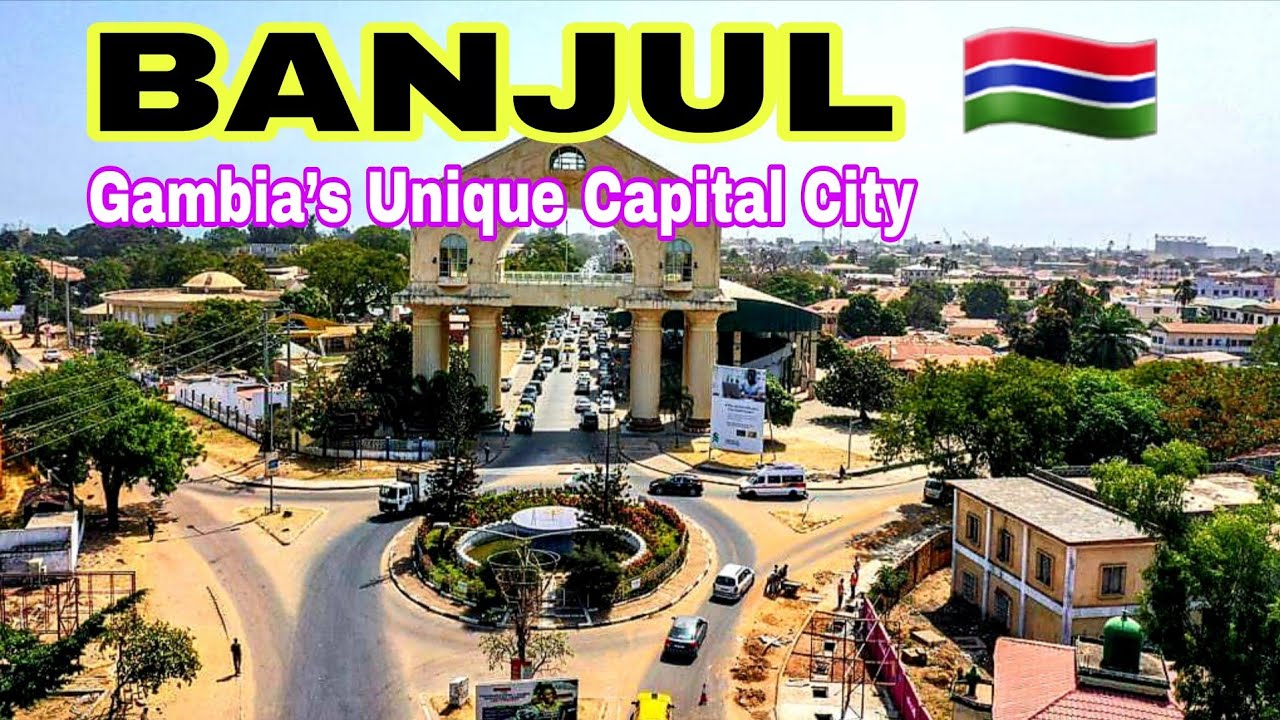 Banjul City 2025 | Exploring Gambia's Capital from Arch 22 to Android Building & Old Streets Africa