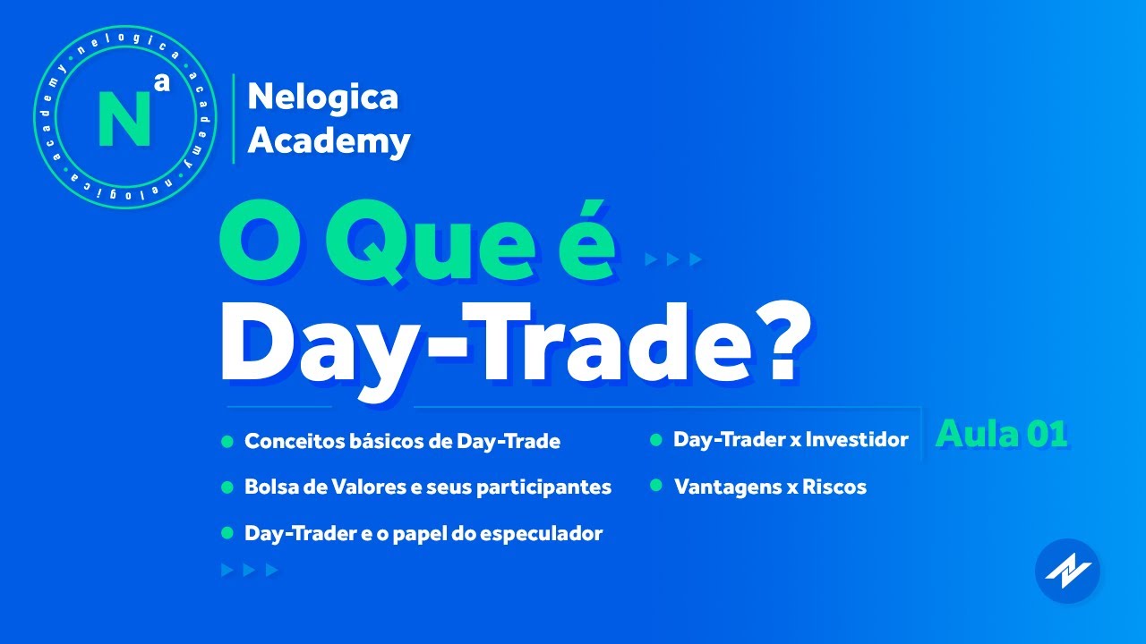 Curso | O que &eacute; day-trade?