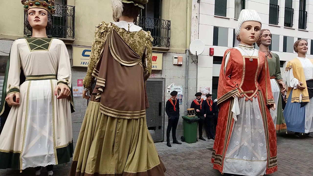 Jota gigantes de Villava 2017