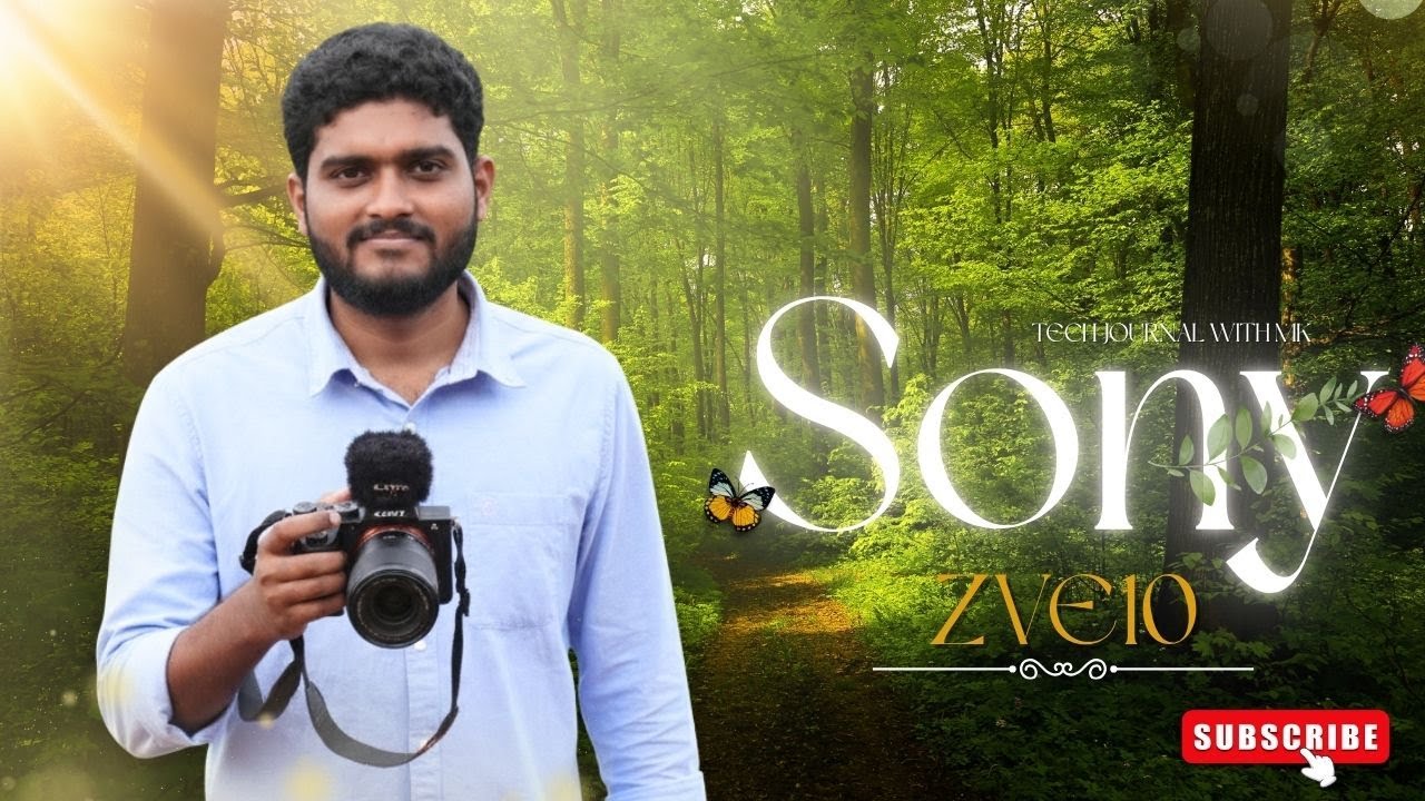 Sony ZV E10 Unboxing | Sony ZV E10 Video Test | Kit lens | Photography | In Telugu |