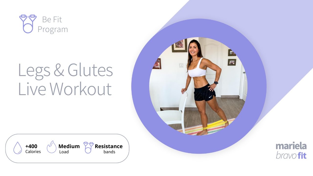 FULL LEGS & GLUTES LIVE WORKOUT  with mini bands