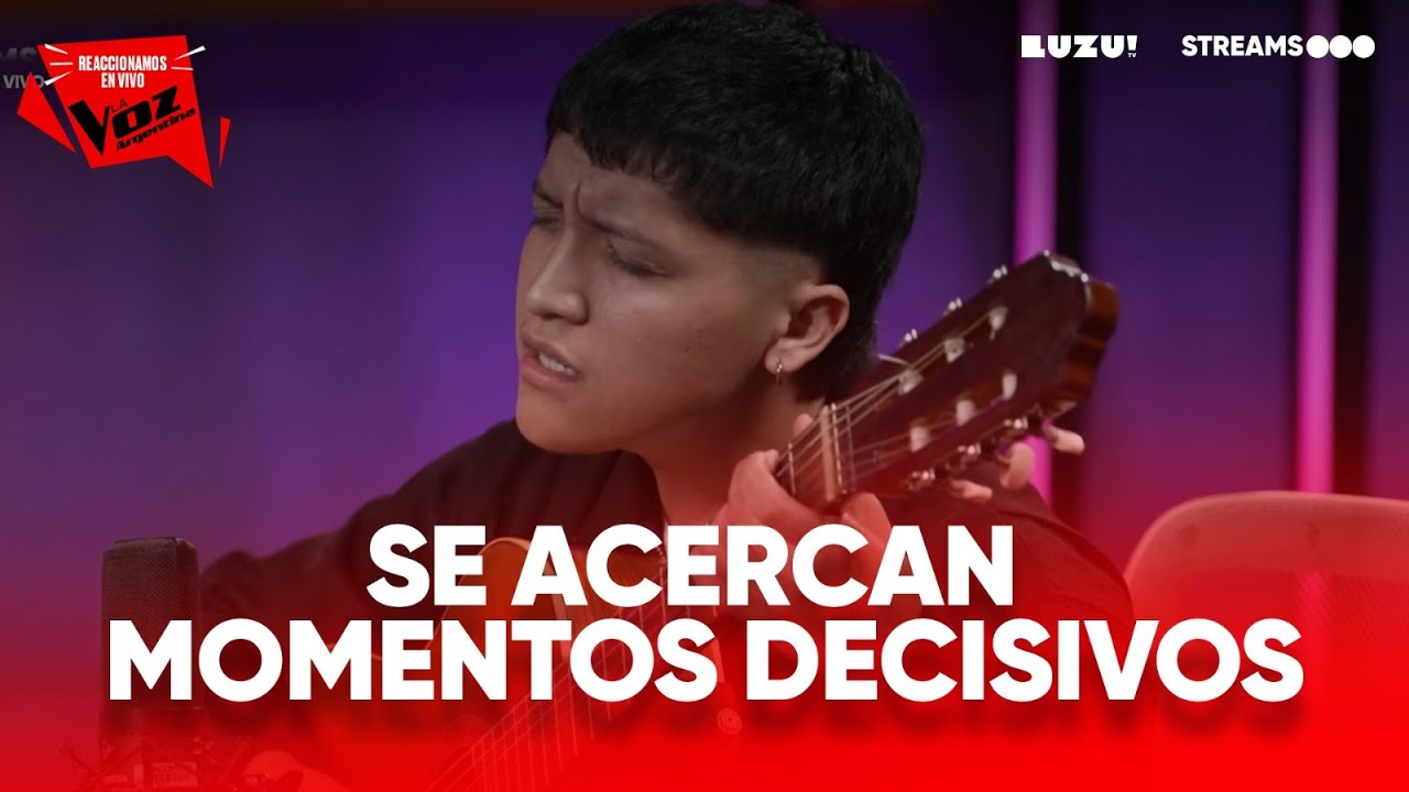 ¿CUÁNDO FUE TU PRIMER BESO? + TRES VOCES INCREÍBLES | #REACTLAVOZ [PROGRAMA COMPLETO] 01/09/25