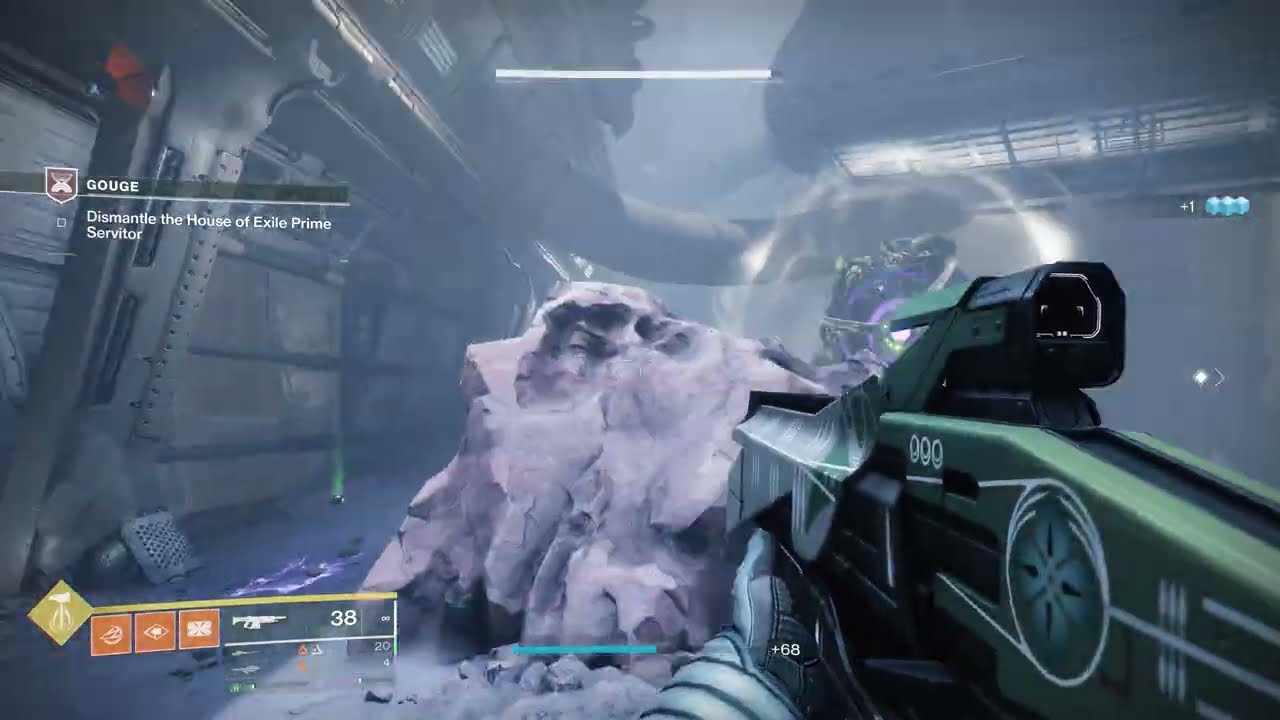 Destiny 2 Gouge Edge of Fate 4k