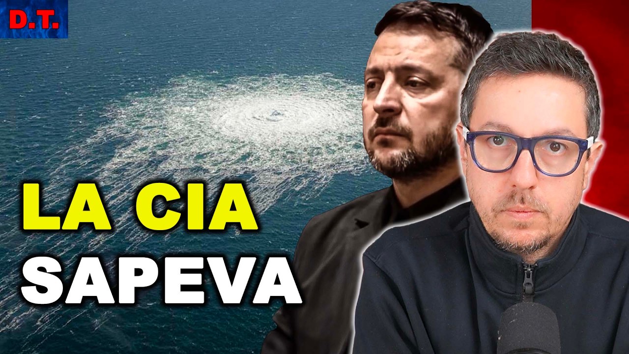 SABOTAGGIO UCRAINO NORD STREAM: LA CIA SAPEVA AFFERMA LO SPIEGEL | IL BOARD DI TRUMP AL VIA