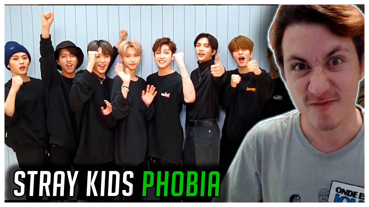 REAGINDO A STRAY KIDS - 'PHOBIA' Lyrics