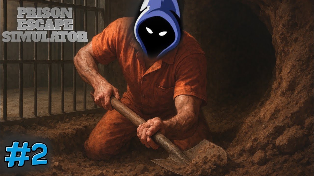 I escape Prison || Prison Escape Simulator #2