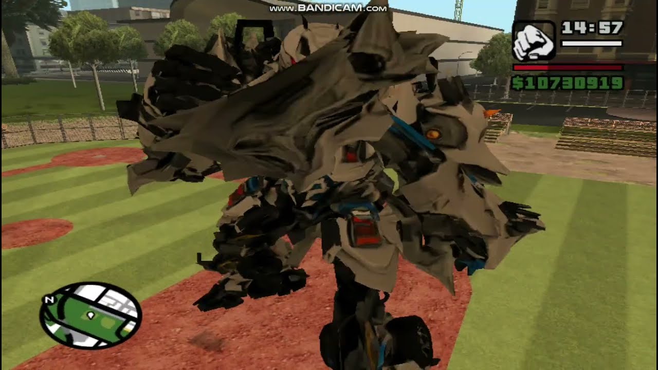 GTA San Andreas - Transformers ROTB Transit Thanks @shadowrider6478 {DOWNLOAD LINK}