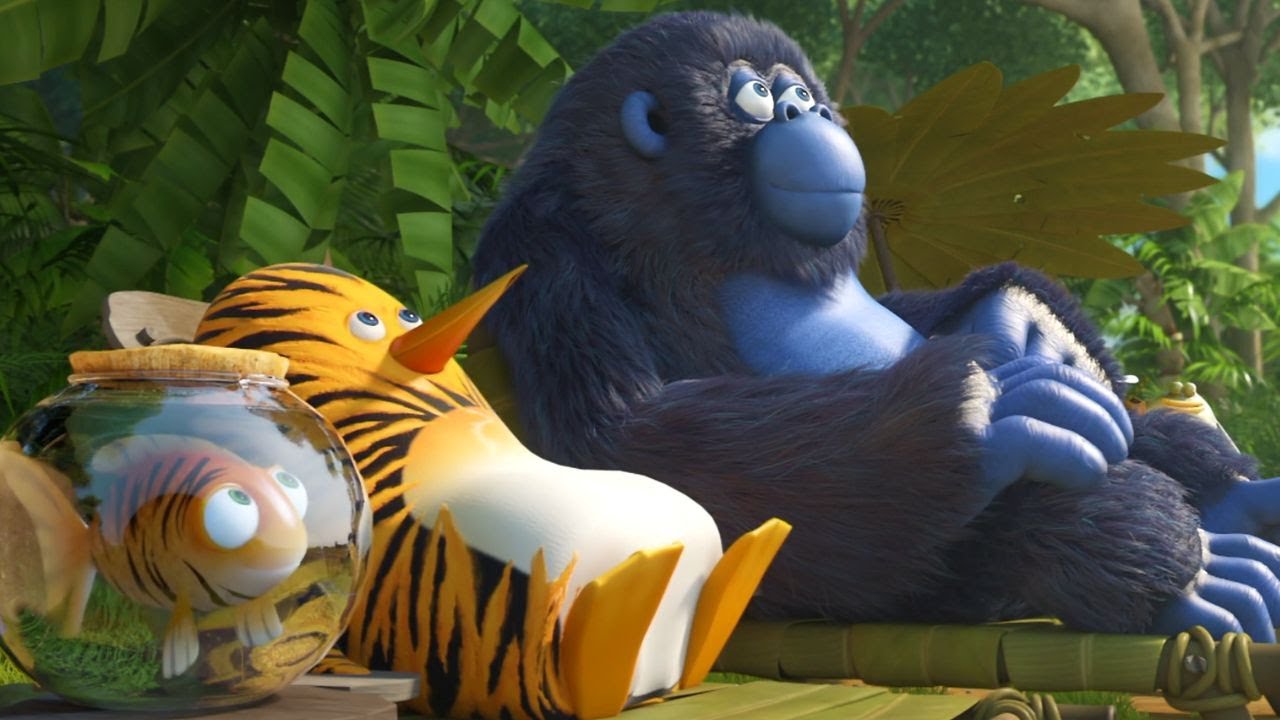 Sos Meteorito | Turma da Floresta | 100' Compilação | Desenhos Animados para Crianças