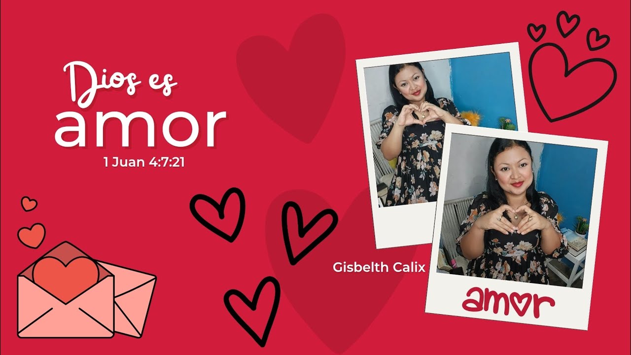 Tema: Dios es Amor ❤️