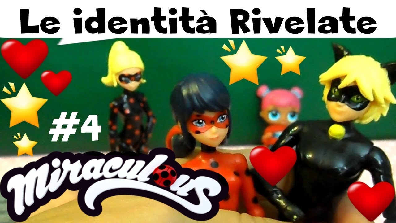 LADYBUG e Le Identità Rivelate #4 Storie Giocattoli By Lara e Babou